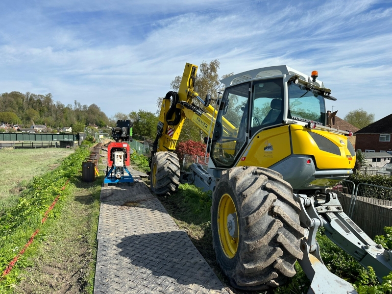 Rother Tidal Walls East Flood Defence Scheme