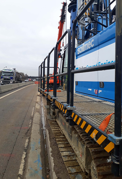 M20 J3-J5 SMART Motorways