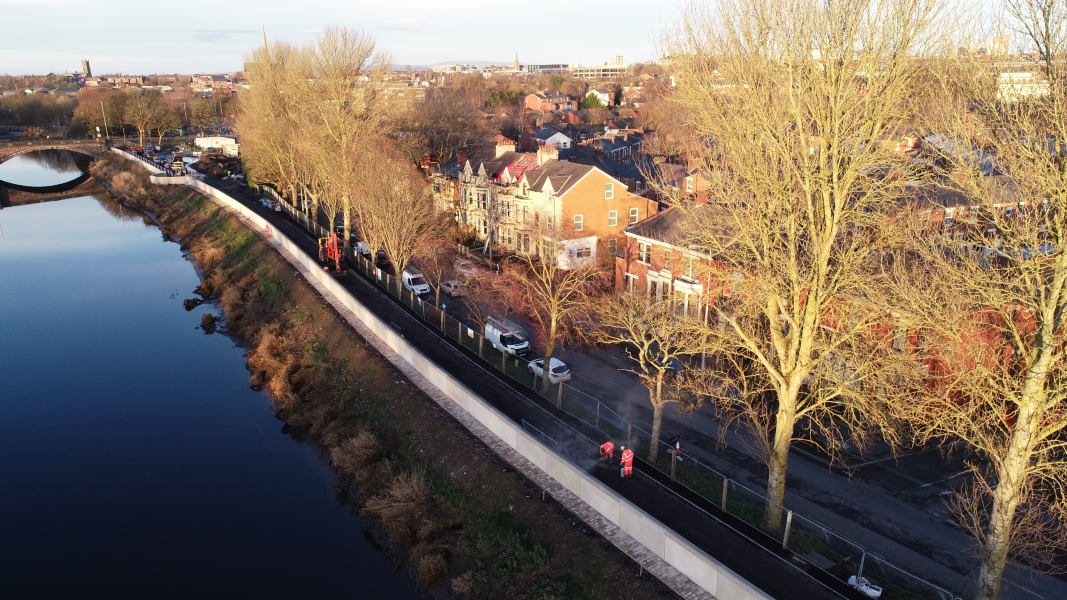 Preston and South Ribble Flood Risk Management Scheme