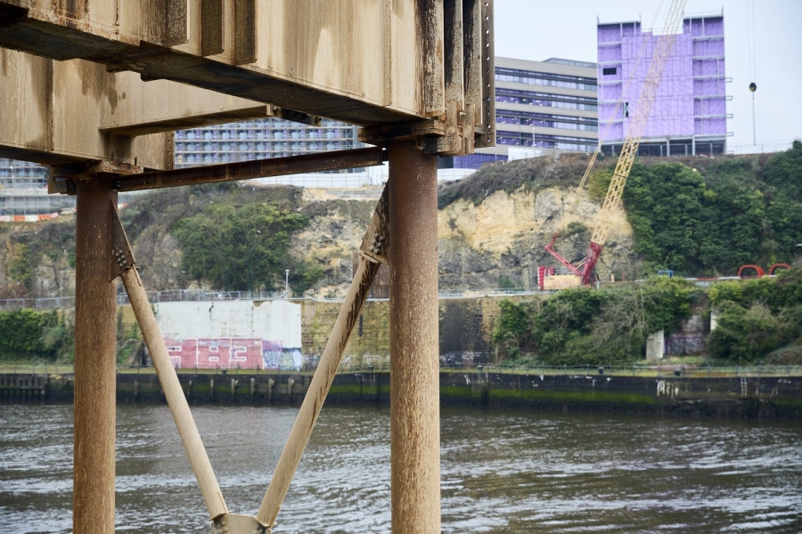New Wear high-level Footbridge