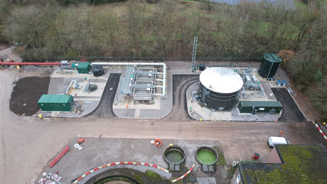 Picture of the tertiary area.