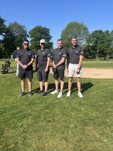 VolkerStevin charity golf day