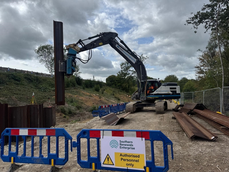 VolkerGround Engineering at Caterfield Lane