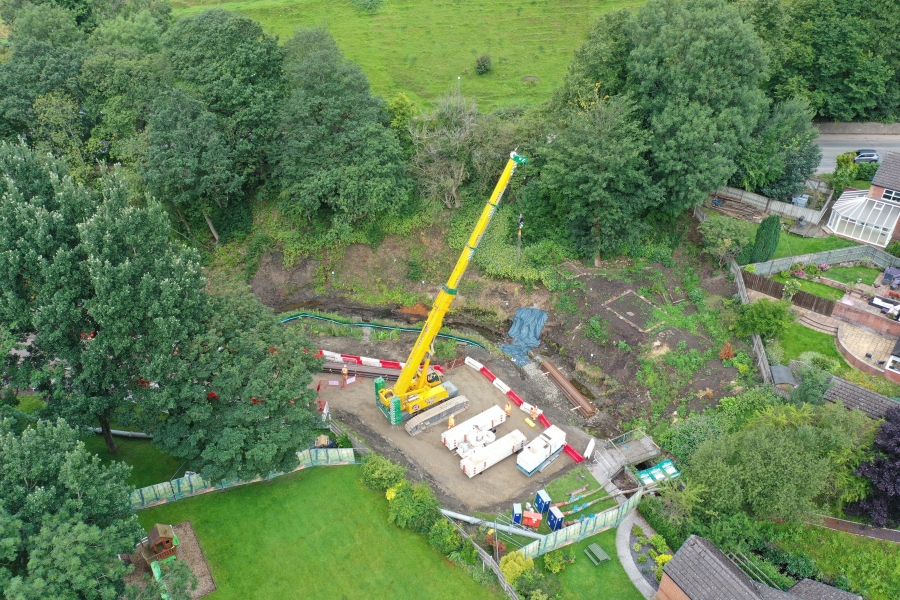 VolkerGround Engineering returns to the Rochdale and Littleborough FRMS