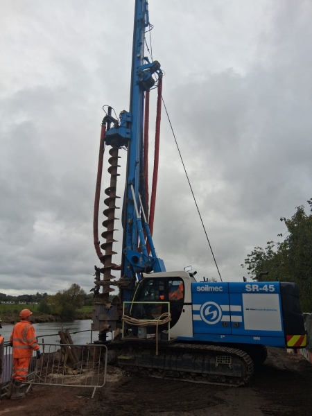 VolkerGround Engineering returns to the Preston & South Ribble FRMS