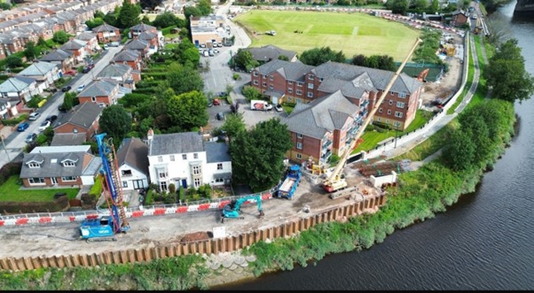 VolkerGround Engineering returns to the Preston & South Ribble FRMS