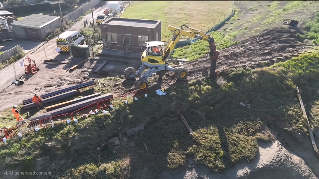 VolkerGround Engineering returns to Rother Tidal Walls East