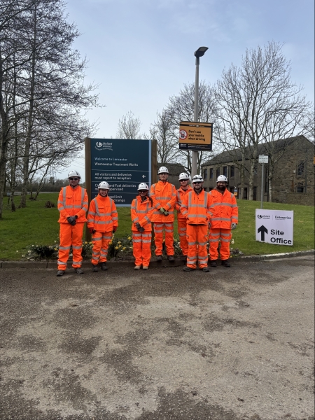 C2V teams join the Great British Spring Clean