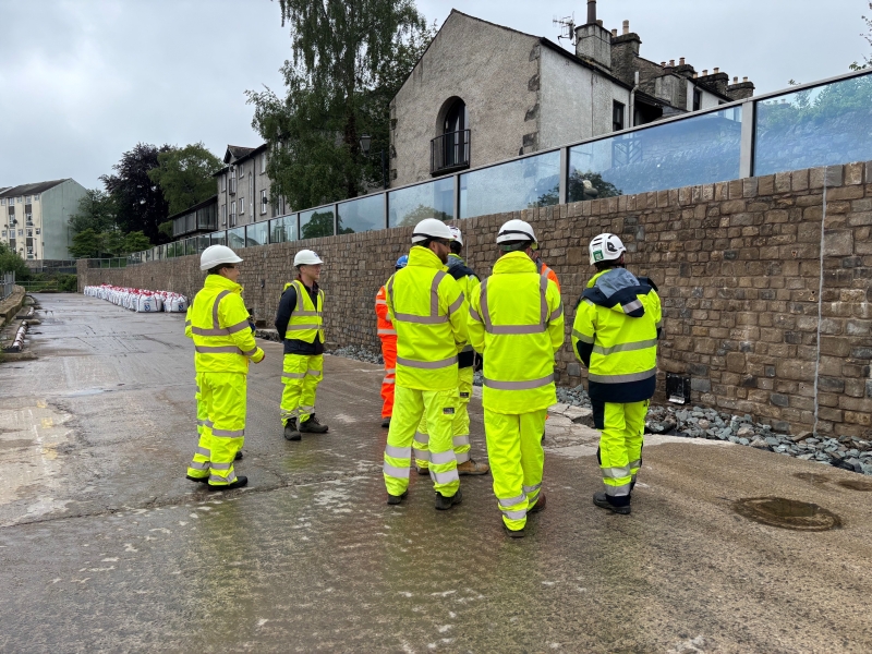 Kendal Flood Risk Management Scheme 