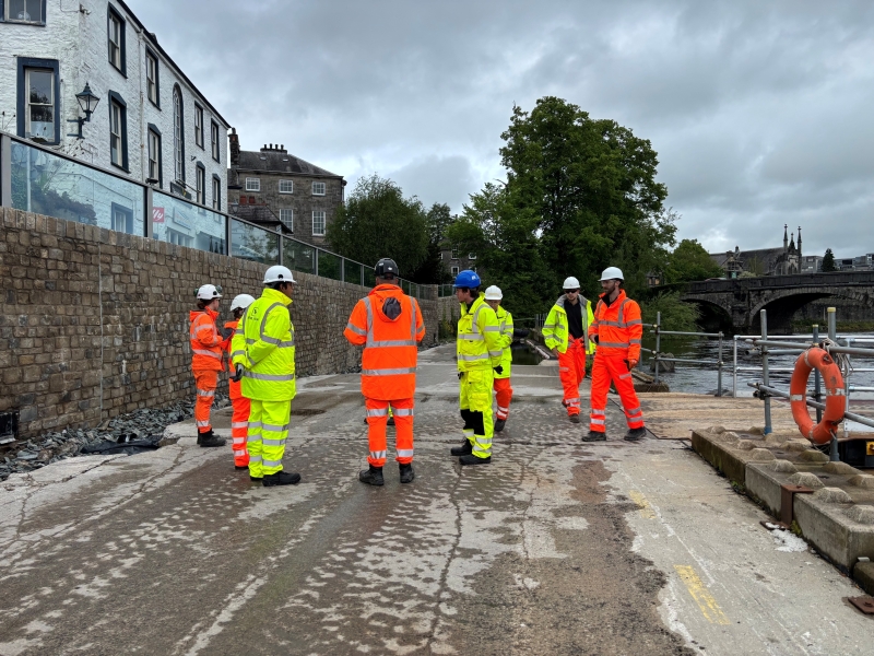 Kendal Flood Risk Management Scheme 