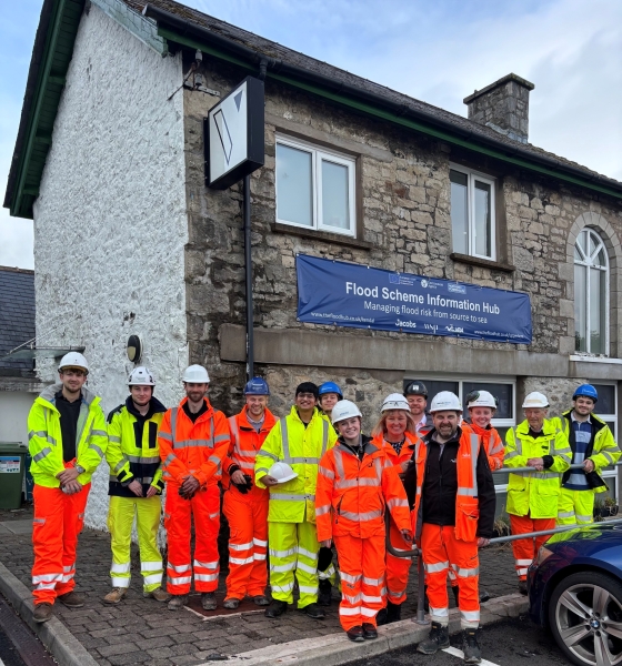 Kendal Flood Risk Management Scheme 