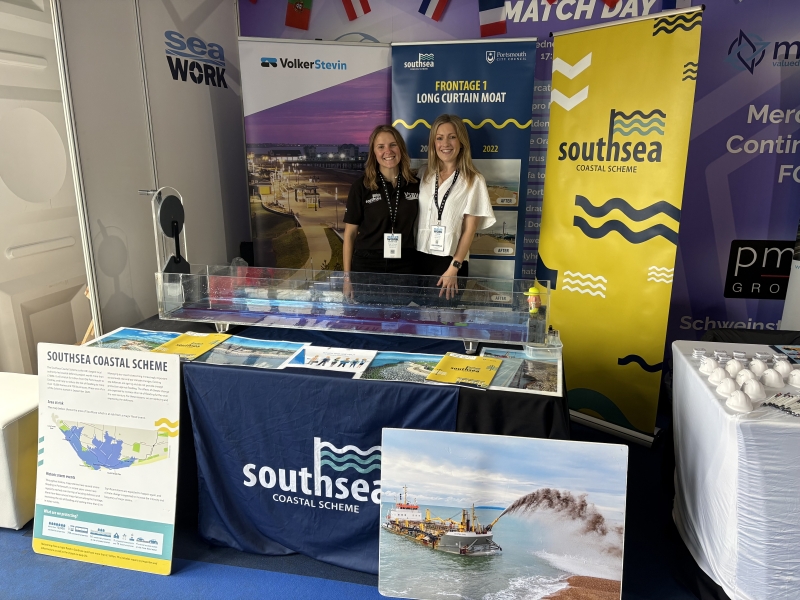 Southsea school visit