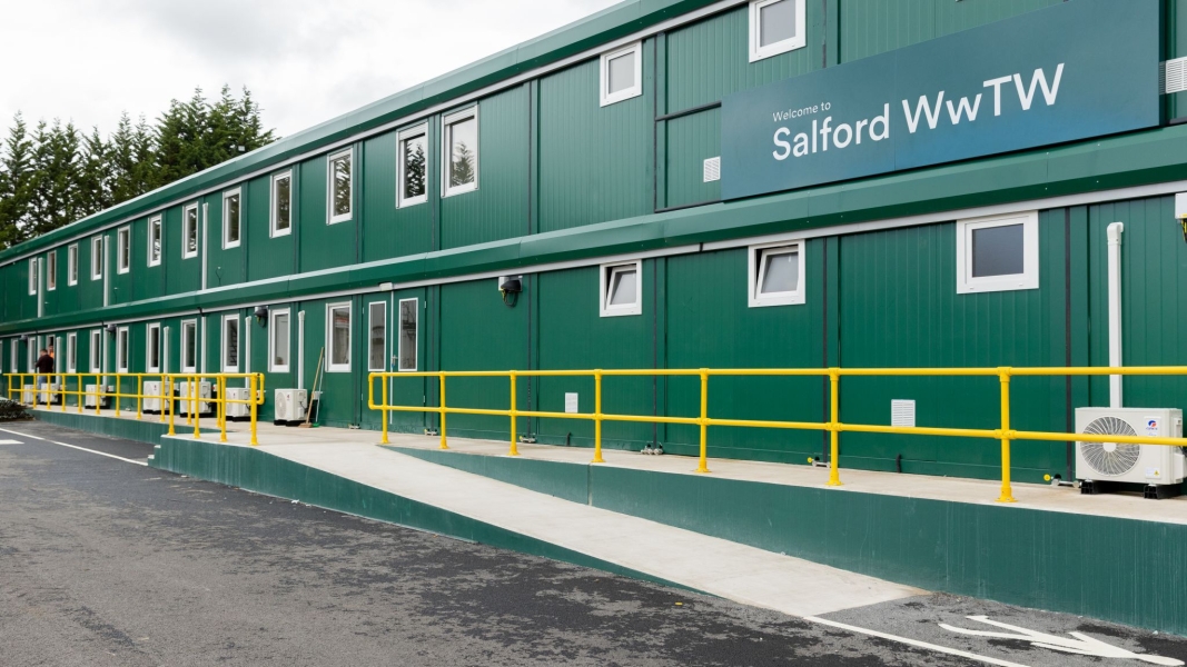 Salford Wastewater Treatment Works