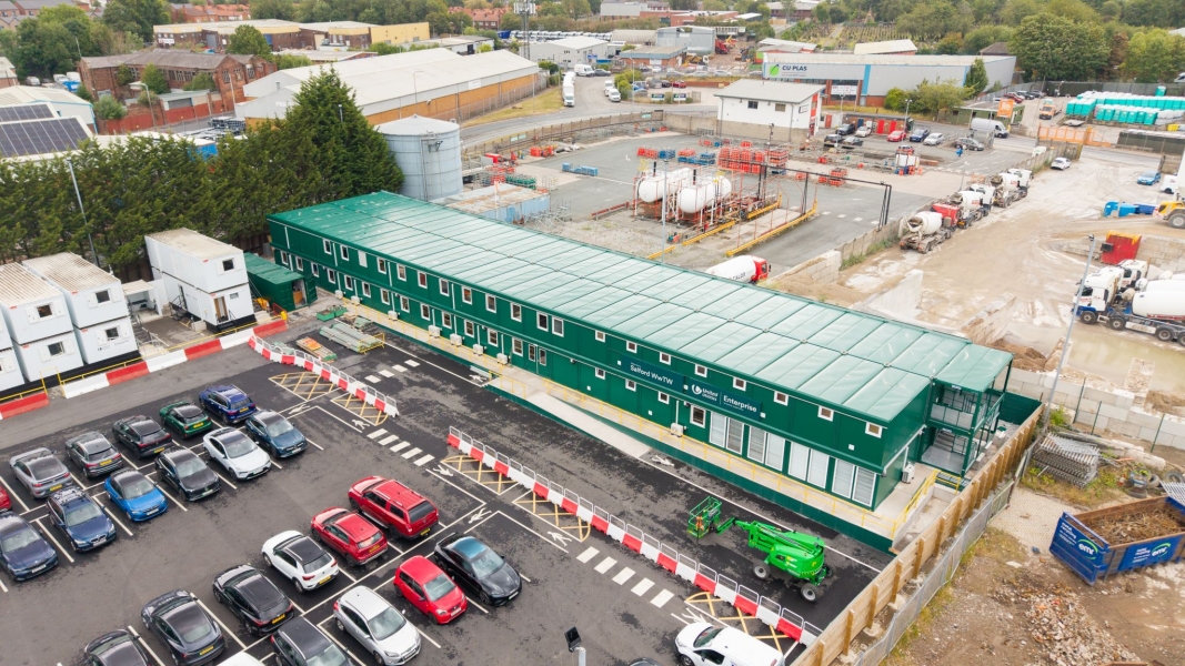 Salford Wastewater Treatment Works