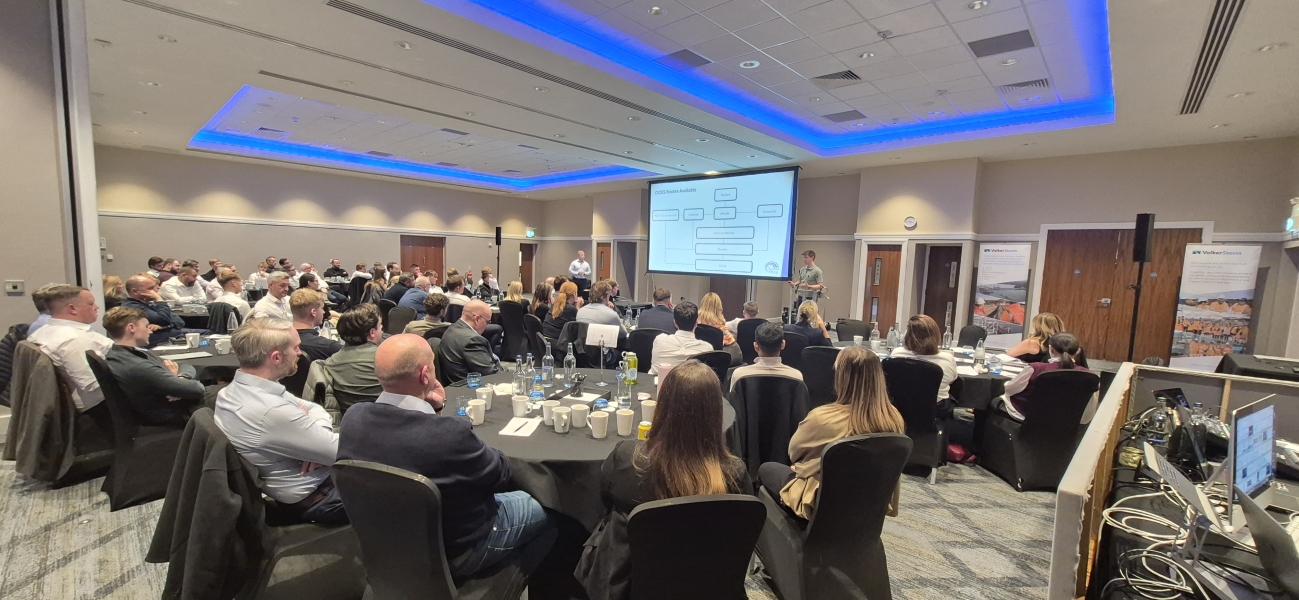 Commercial teams come together for VolkerStevin Conference