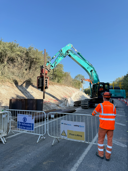 M3 Junction 9 Improvement Scheme