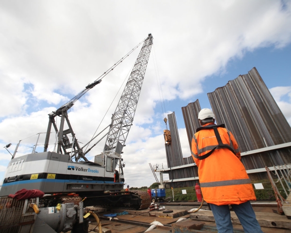 Arksey Slips embankment stabilisation