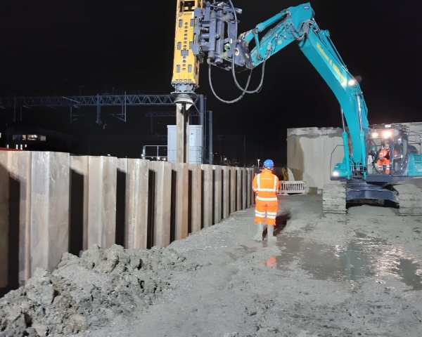 East West Rail structures