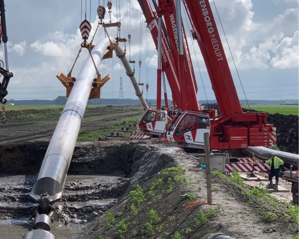 Zuidbroek Nitrogen Mixing Plant, Groningen