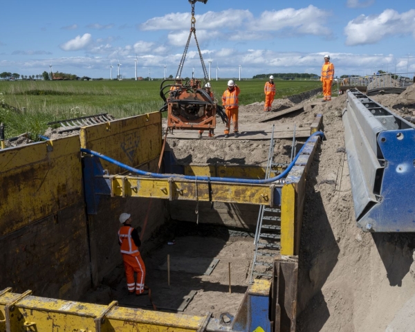 Tennet Marnezijl Oudehaske/Wind Park Fryslan (TMO/WPF)