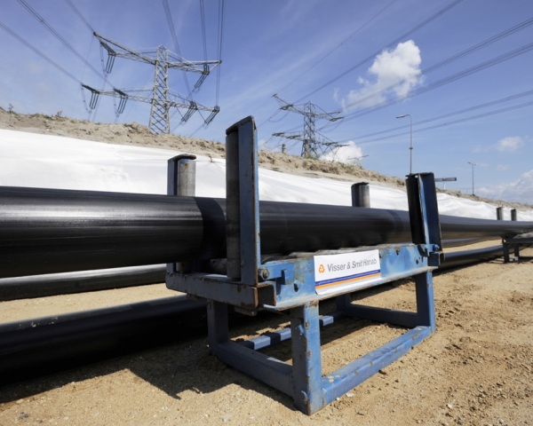 BritNed (NL) Cable Landfall