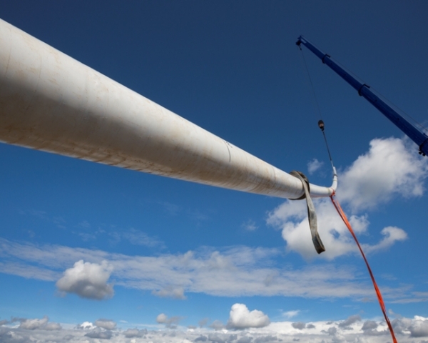 Arc-drilling in Strijen