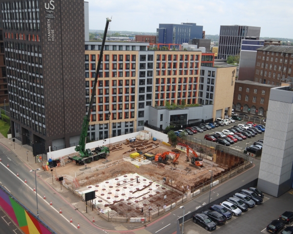 Piling: Lancaster Street