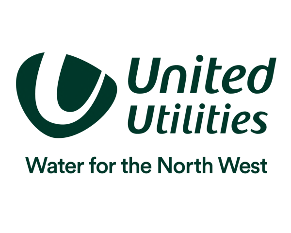 United Utilities logo.