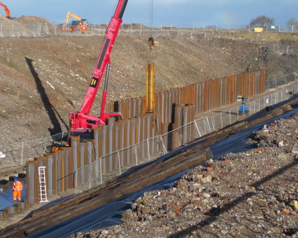 Colwyn Bay | Coastal Defence Piling | VolkerGround Engineering