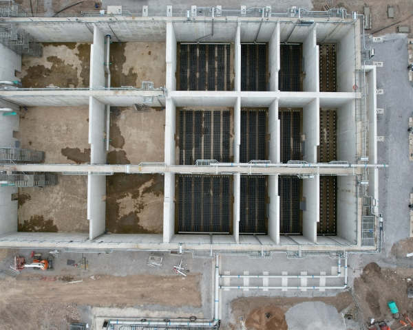 Mobile Organic Biofilm equipment. 