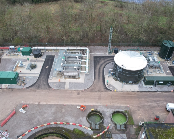 Picture of the tertiary area.