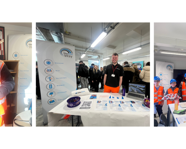 collage of Wear Bridge social value events