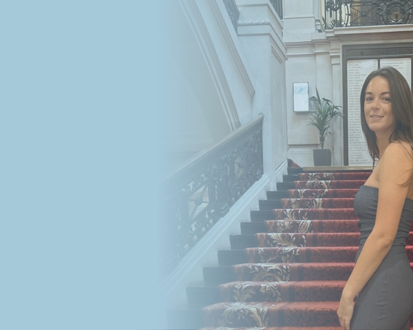 Picture of Nadine Bold at the ICE office.