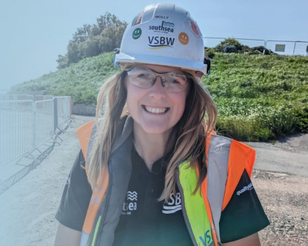 Picture of Molly McMaster smiling.