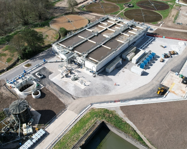 wastewater treatment works