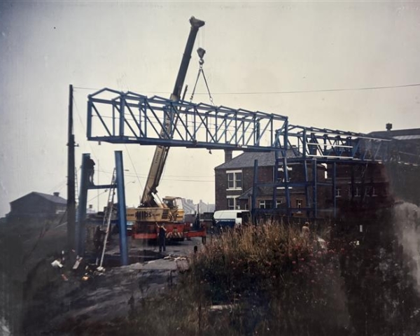 Steel Walkway - Howden Colliery