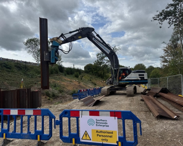 VolkerGround Engineering at Caterfield Lane