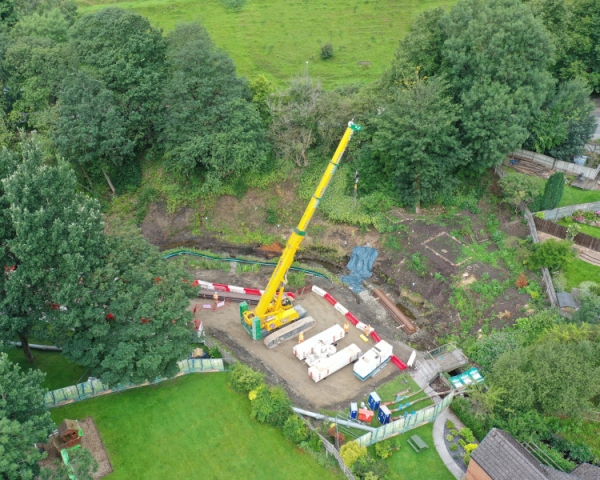 VolkerGround Engineering returns to the Rochdale and Littleborough FRMS
