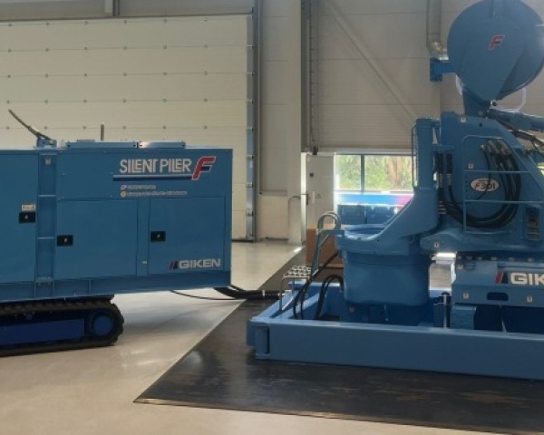Giken supercrusher
