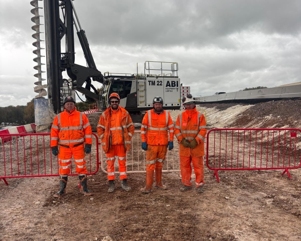 VolkerGround Engineering at the M3 Junction 9 improvement scheme