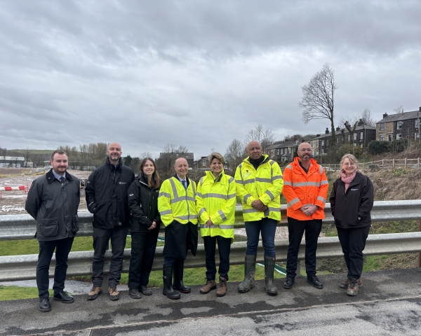 Minister Hardy visit