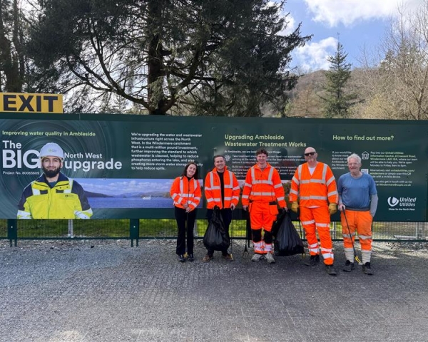 C2V teams join the Great British Spring Clean