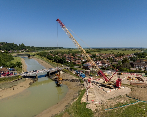 VolkerGround Engineering at Rother Tidal Walls East