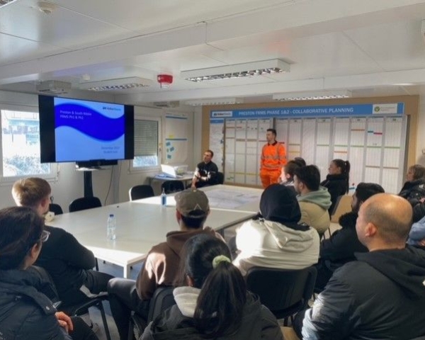 University of Dentral Lancahsire Preston visit.jpg