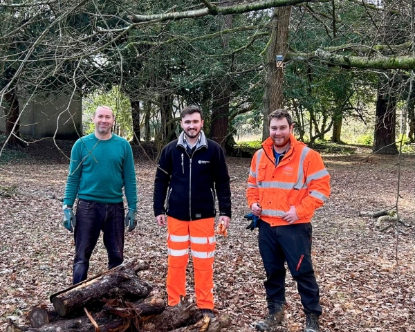 Kirkbie Green wood donation.png