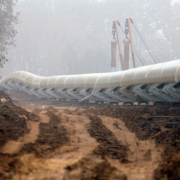 HDD Construction of North European Natural Gas pipe