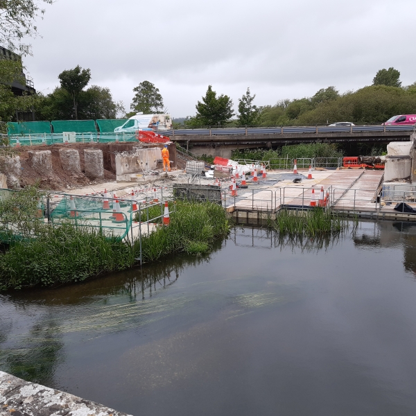 A31 BRIDGE REPLACEMENT - MARINE ACCESS