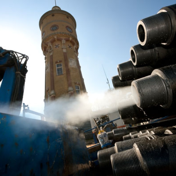 Soft water for Zwijndrecht