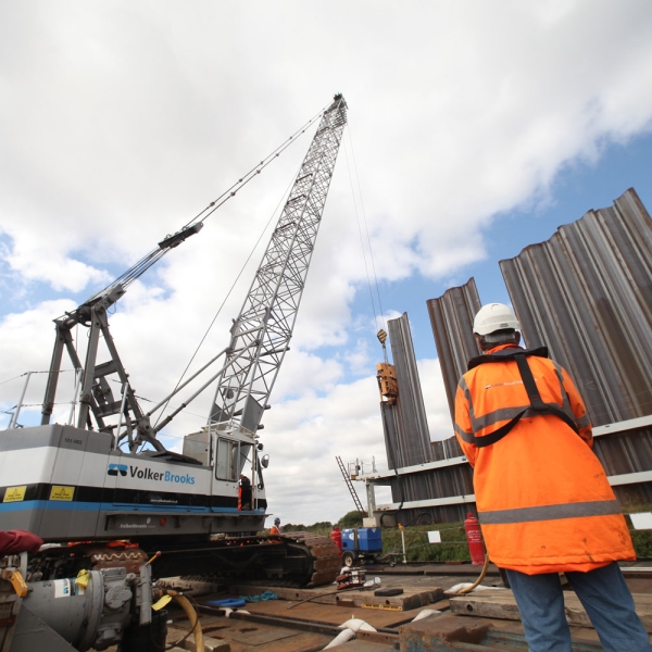 Arksey Slips embankment stabilisation