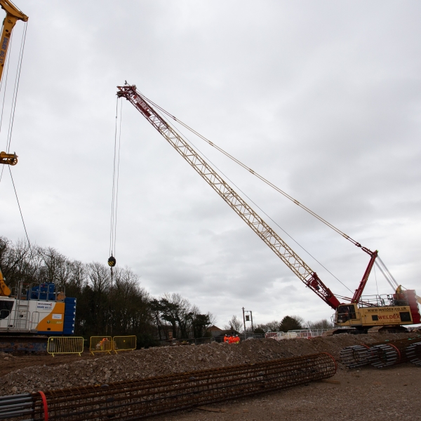 A585 Lodge Lane Skippool Bridge